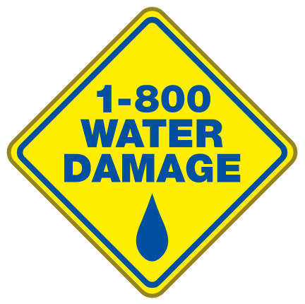 1-Water-Damage Logo